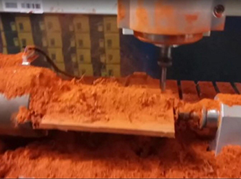 晶研雕刻機(jī)-弓雕刻 立體手把件